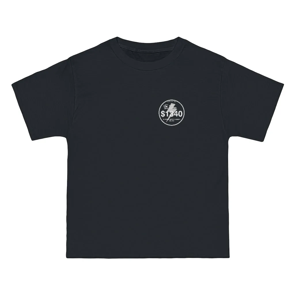 1340 CASINO CHIP - TSHIRT
