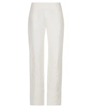 170106D -Beige Hexagon Trouser
