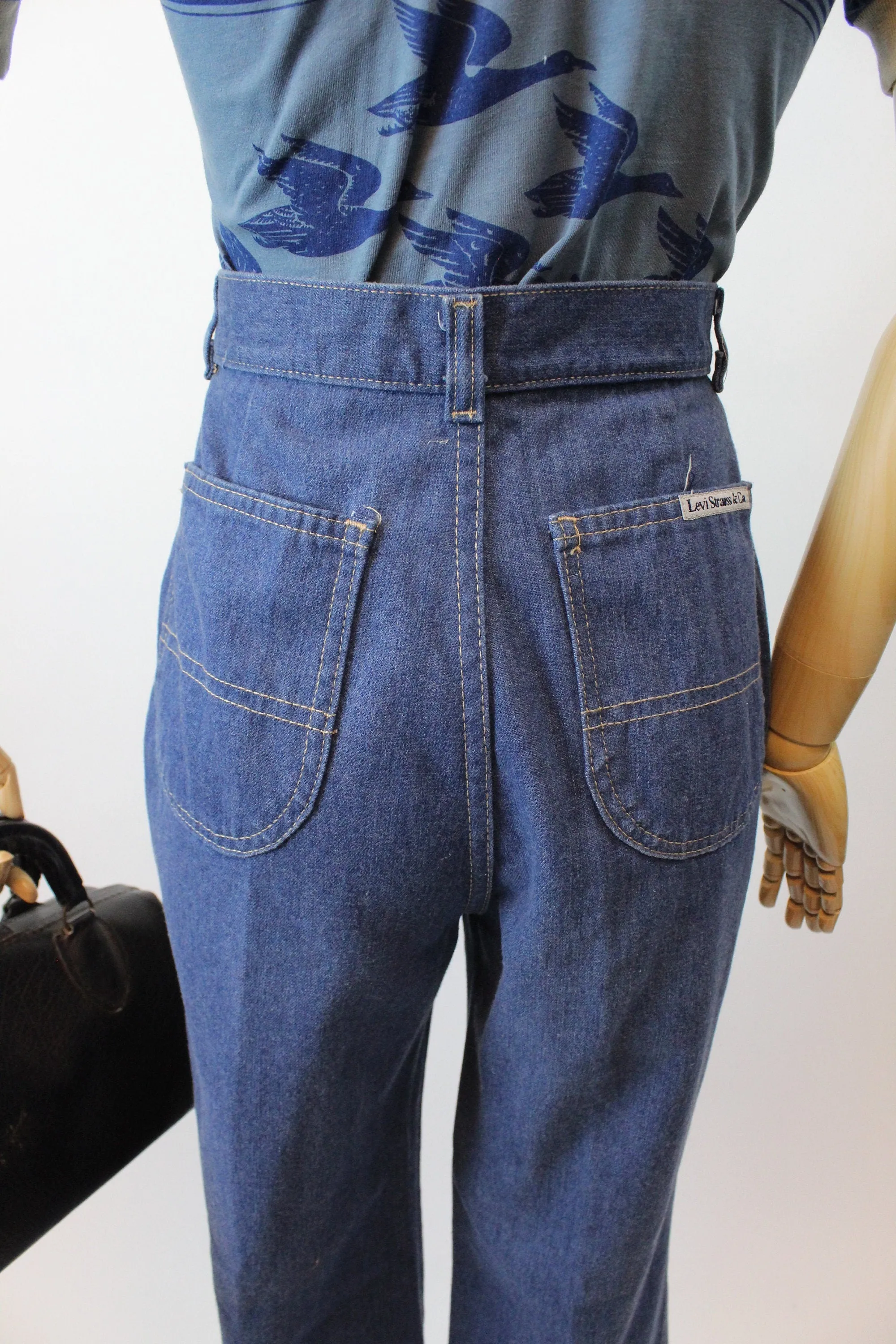 1980s LEVIS denim jeans 31" waist medium | new spring summer