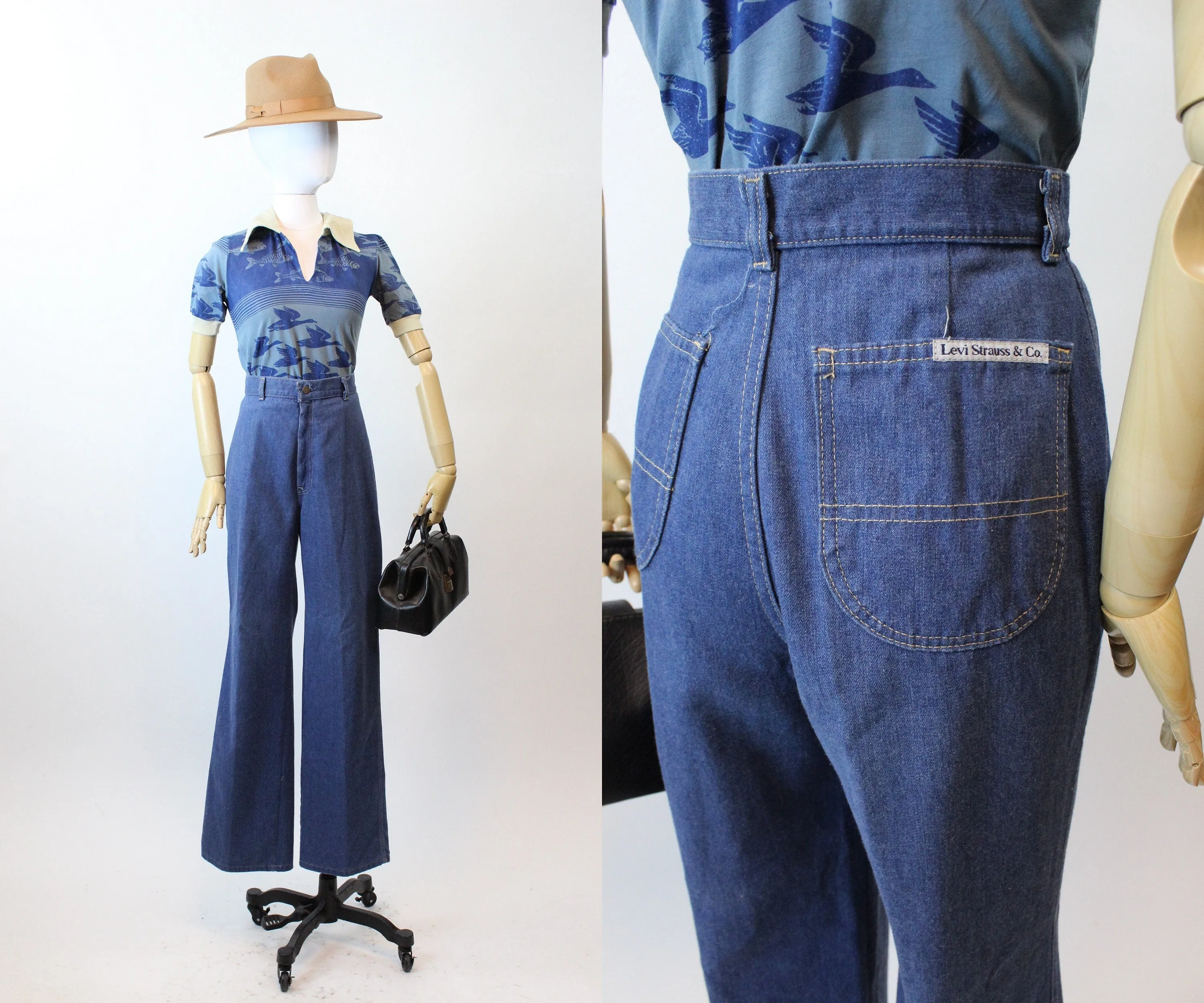 1980s LEVIS denim jeans 31" waist medium | new spring summer