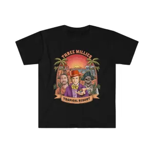 3 Willies Tee on Softstyle