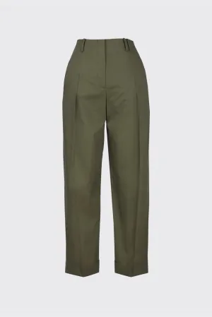 [60% OFF] Khaki archive back pocket trousers