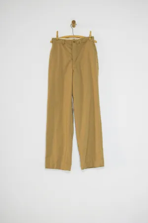 70's ARMY TROUSERS / 28