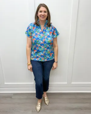 Adelyn Blouse - Firecracker