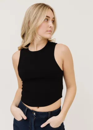 AGOLDE Nova Tank in Black