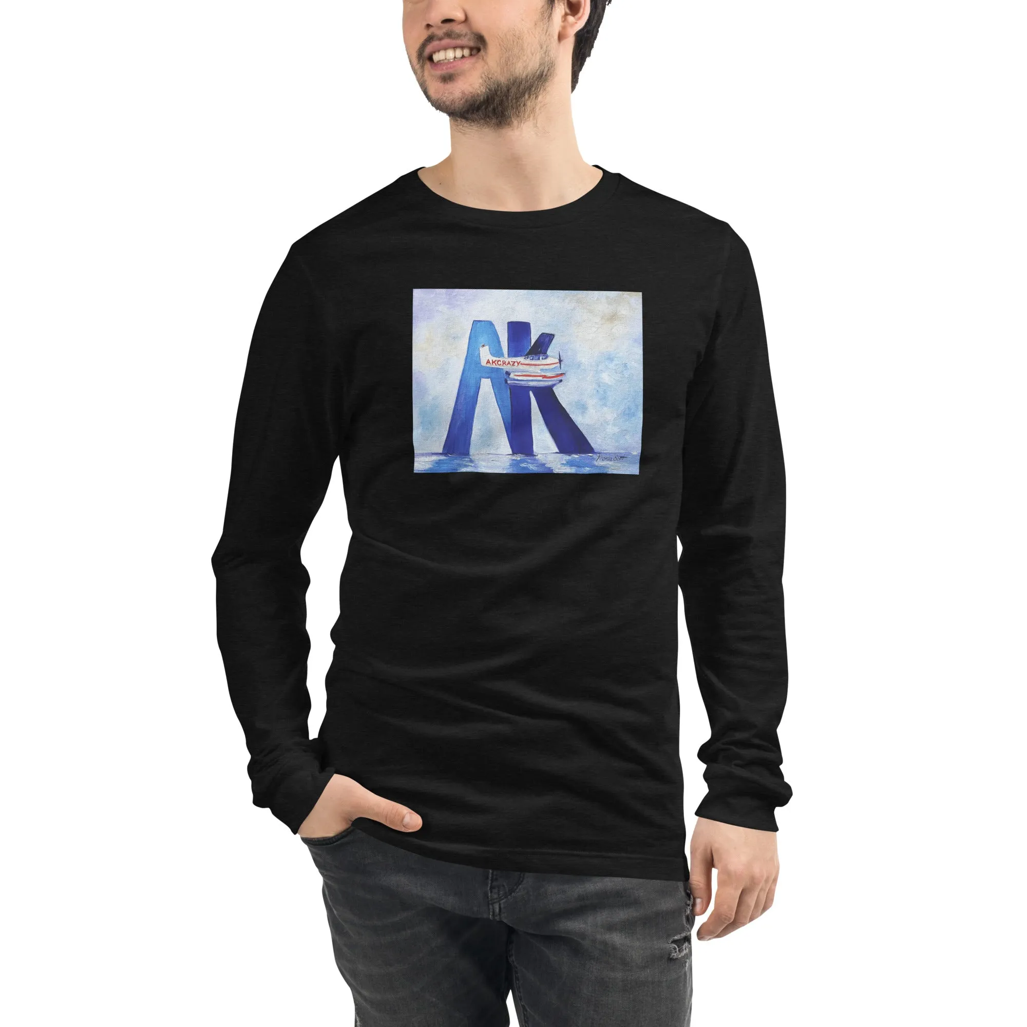 Alaska Seaplane Long Sleeve
