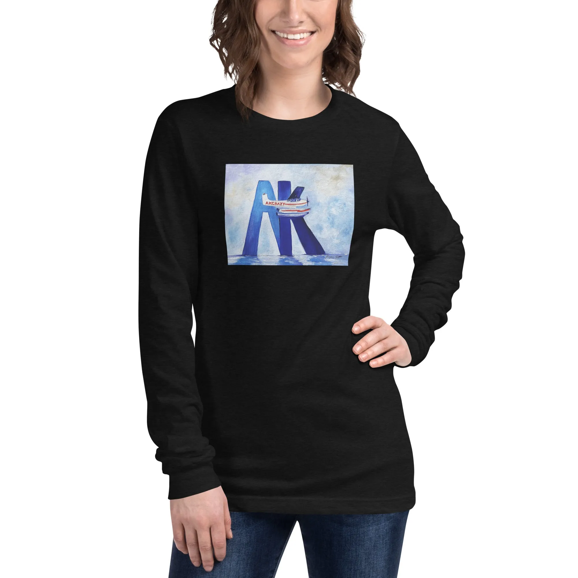 Alaska Seaplane Long Sleeve