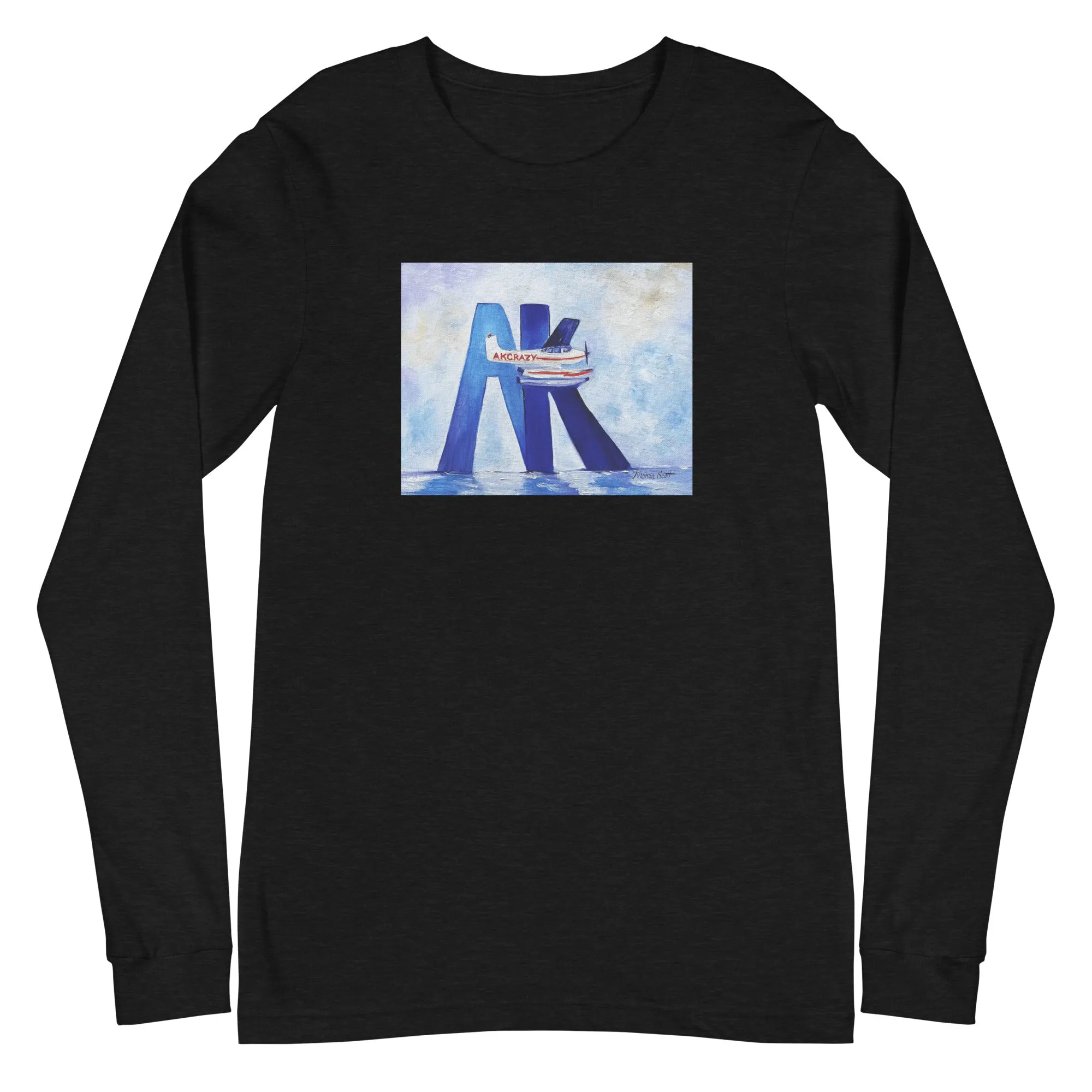 Alaska Seaplane Long Sleeve