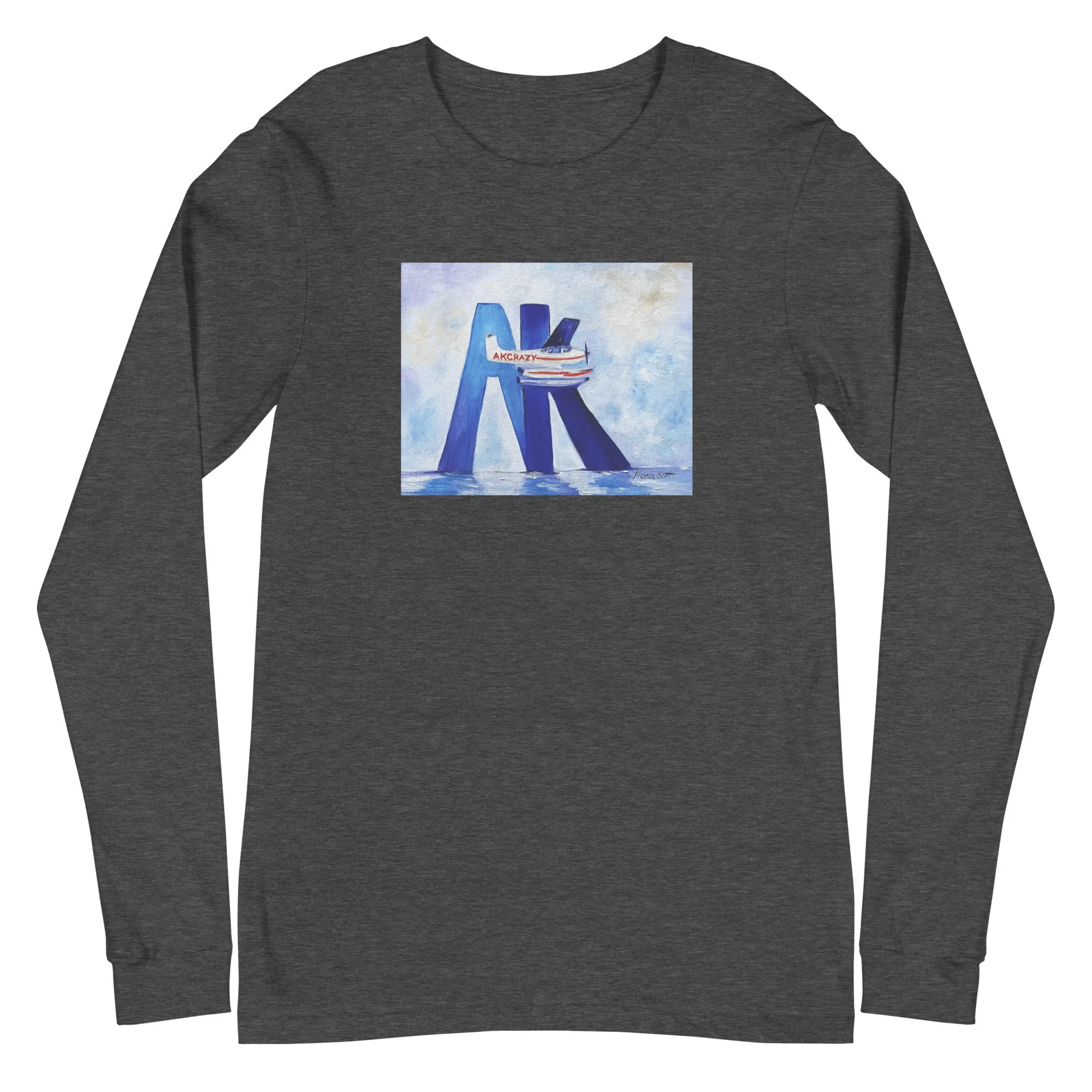 Alaska Seaplane Long Sleeve