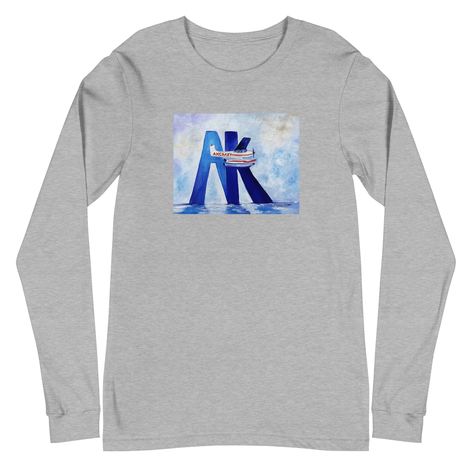 Alaska Seaplane Long Sleeve