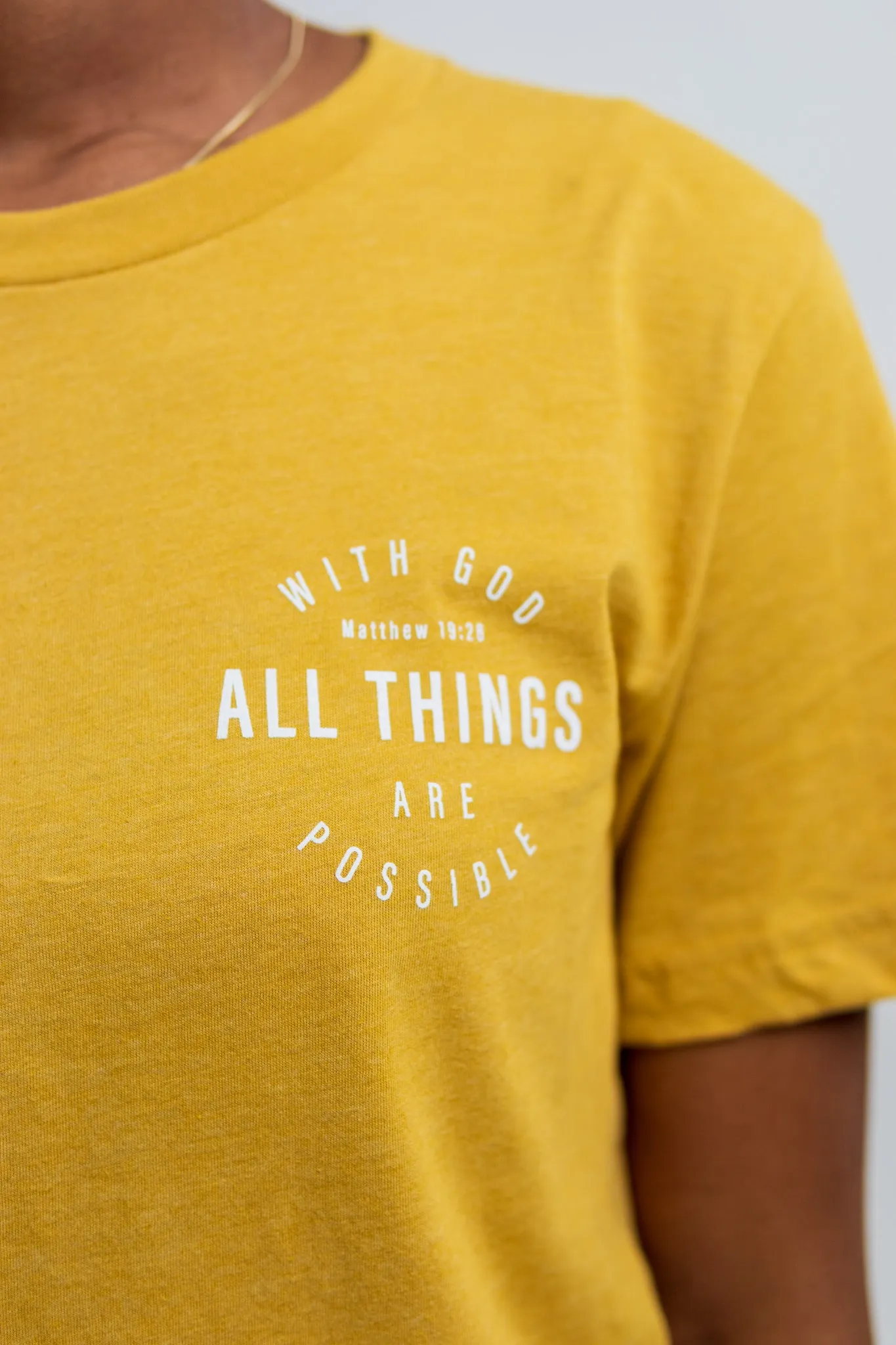 All Things Are Possible Unisex Tee