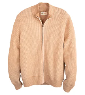 Alpine Ace Zip Cardigan