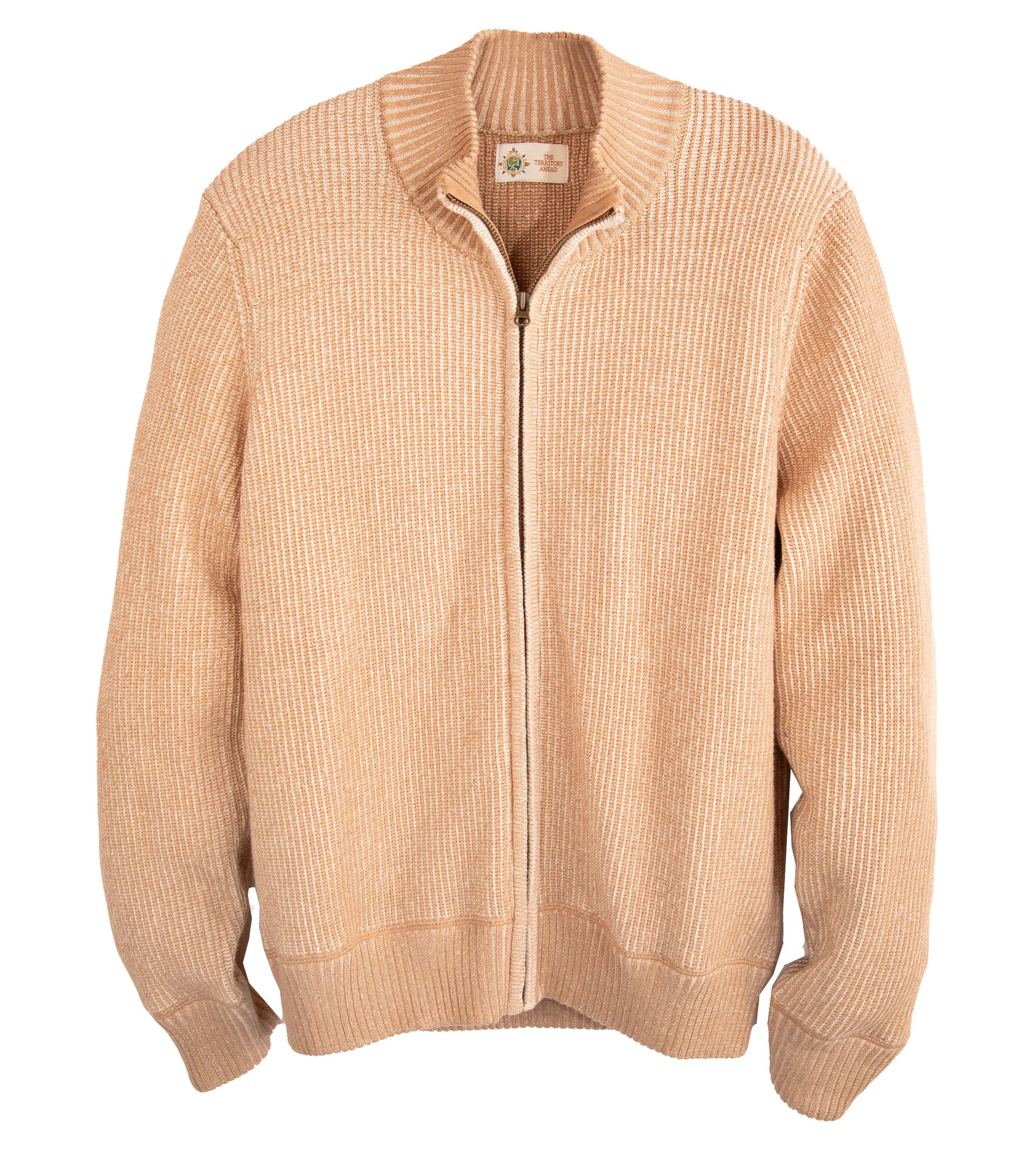 Alpine Ace Zip Cardigan