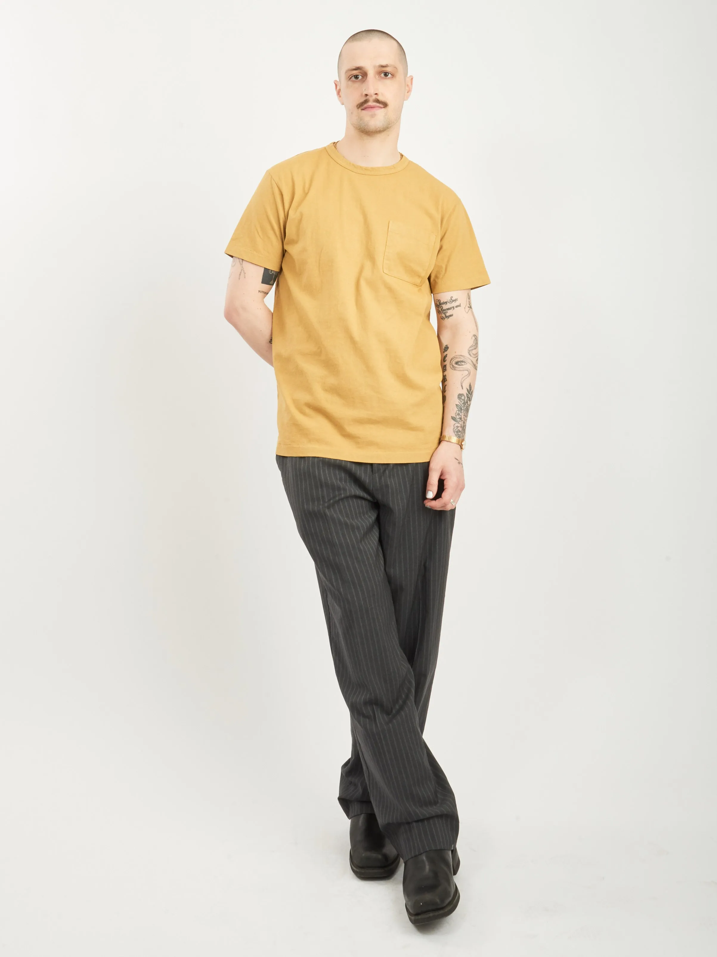 Alvord Khaki Heavy Duty Pocket Tee