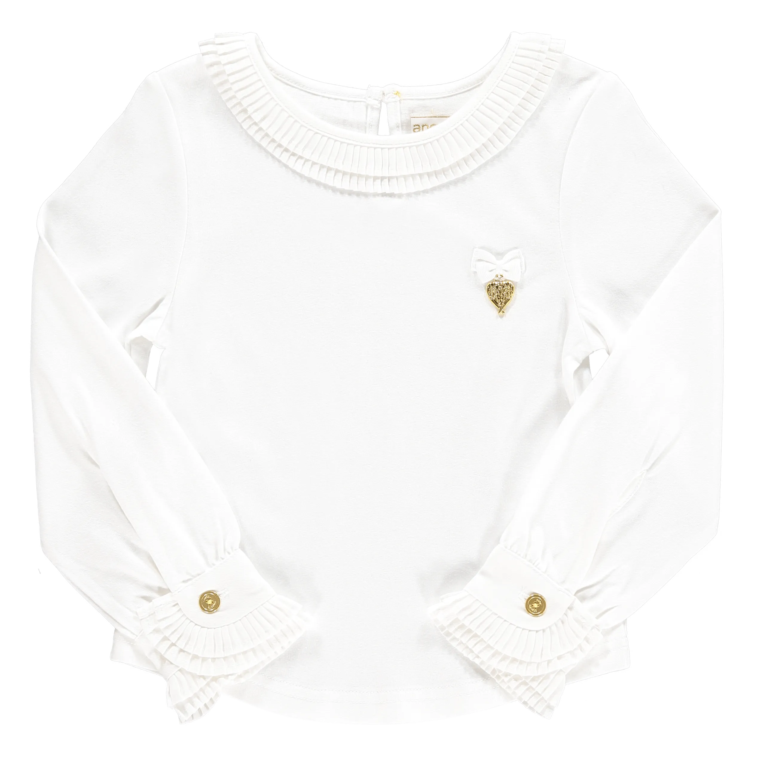 Angel's Face Ivory Top