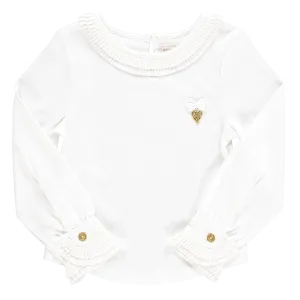 Angel's Face Ivory Top