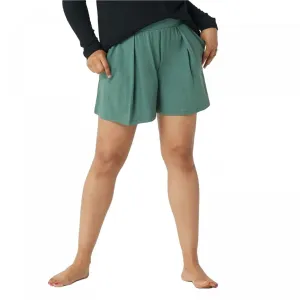 AnyBody Women's Cozy Knit Pleated Shorts