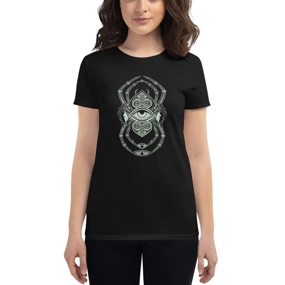 Arachnophobia - Women's Graphic T-shirt