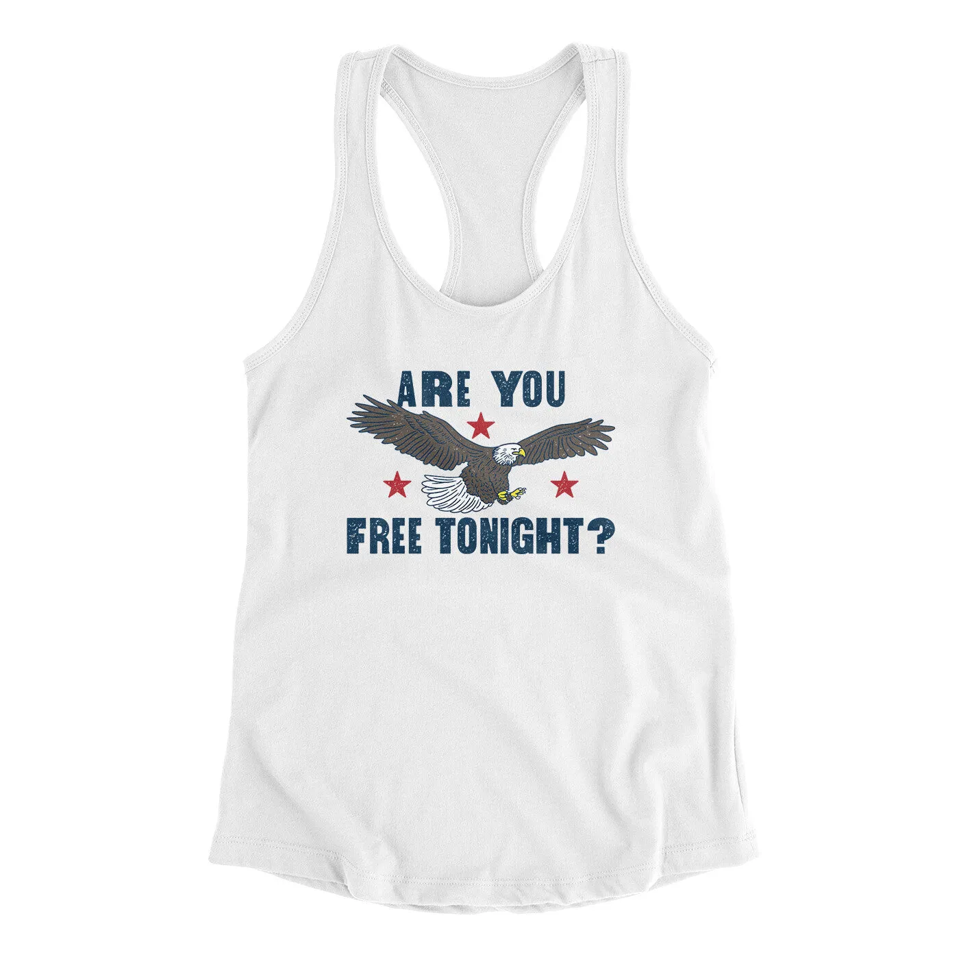 Are You Free Tonight Women's Racerback Tank