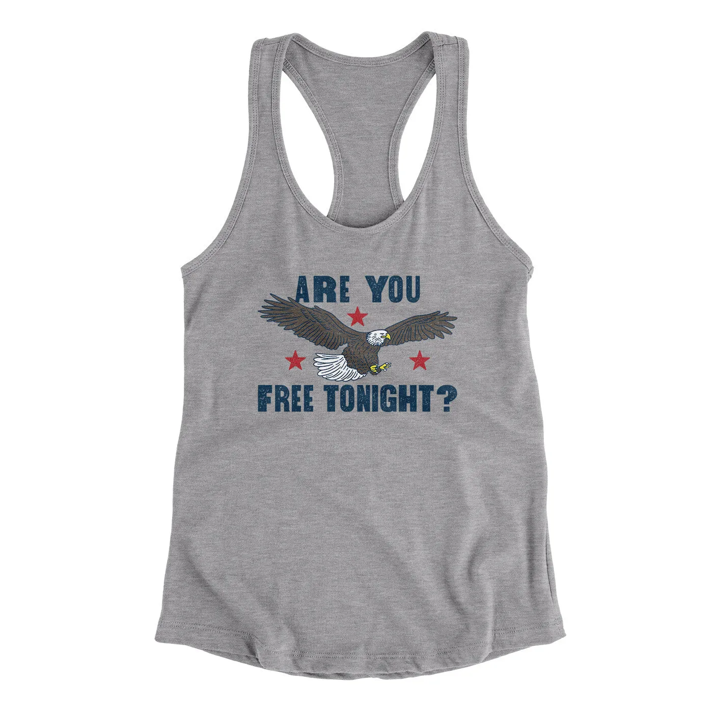 Are You Free Tonight Women's Racerback Tank