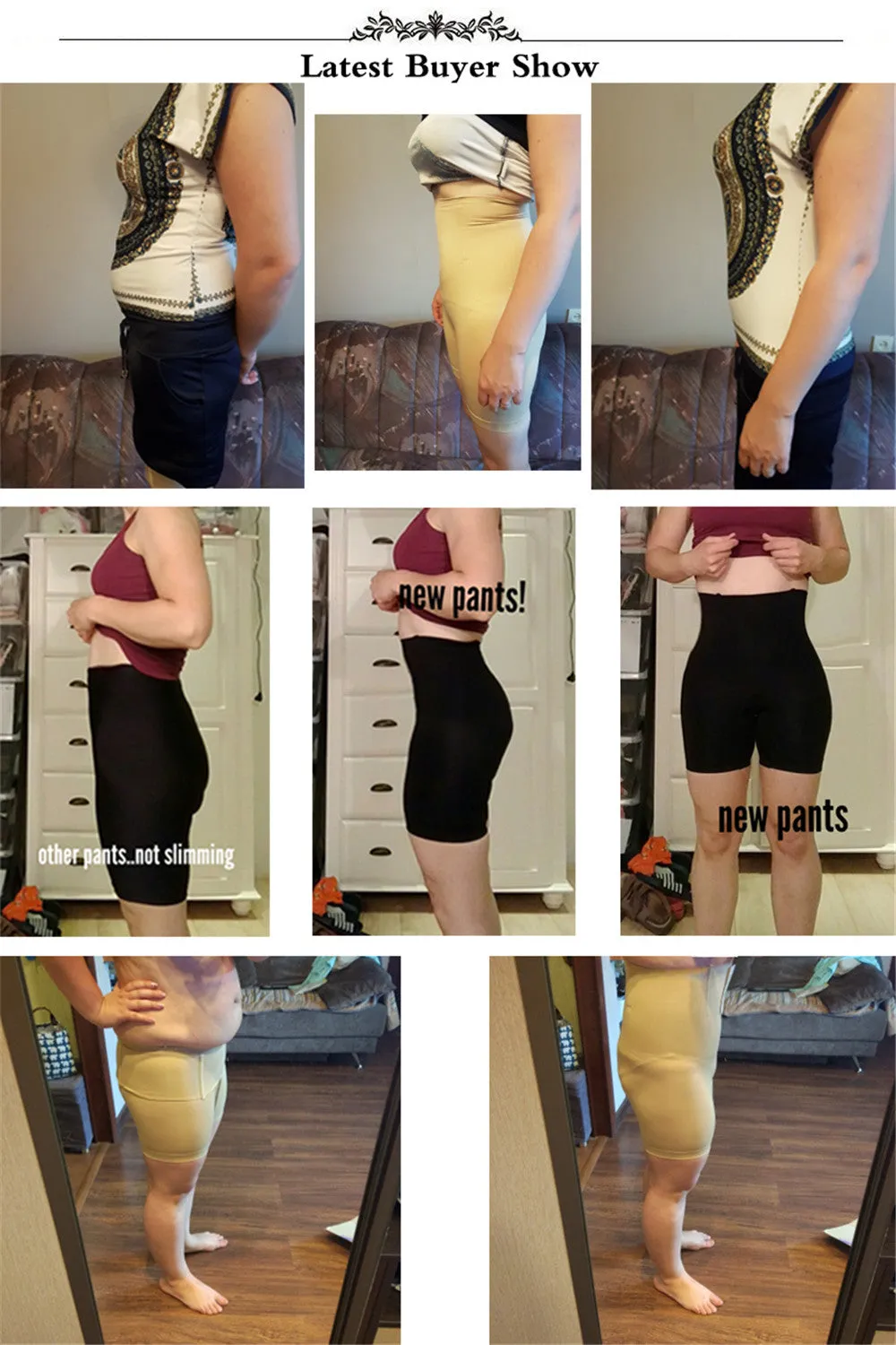✳️As seen On TV! Women's Seamless Tummy Control Body Shaper.