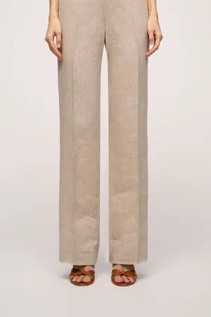 ASPASIO LINEN TROUSERS