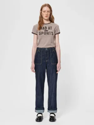 Asta Workwear Pants - One Wash Denim