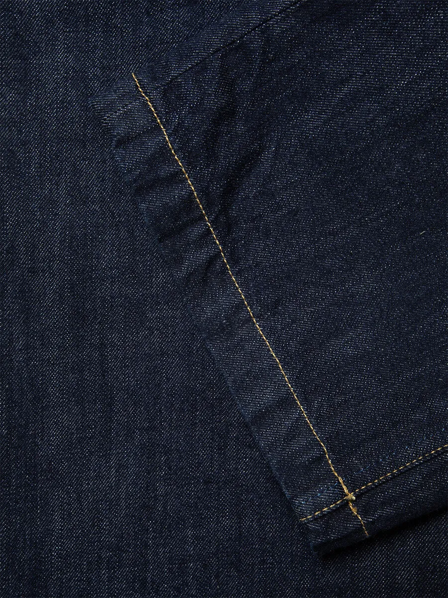 Asta Workwear Pants - One Wash Denim