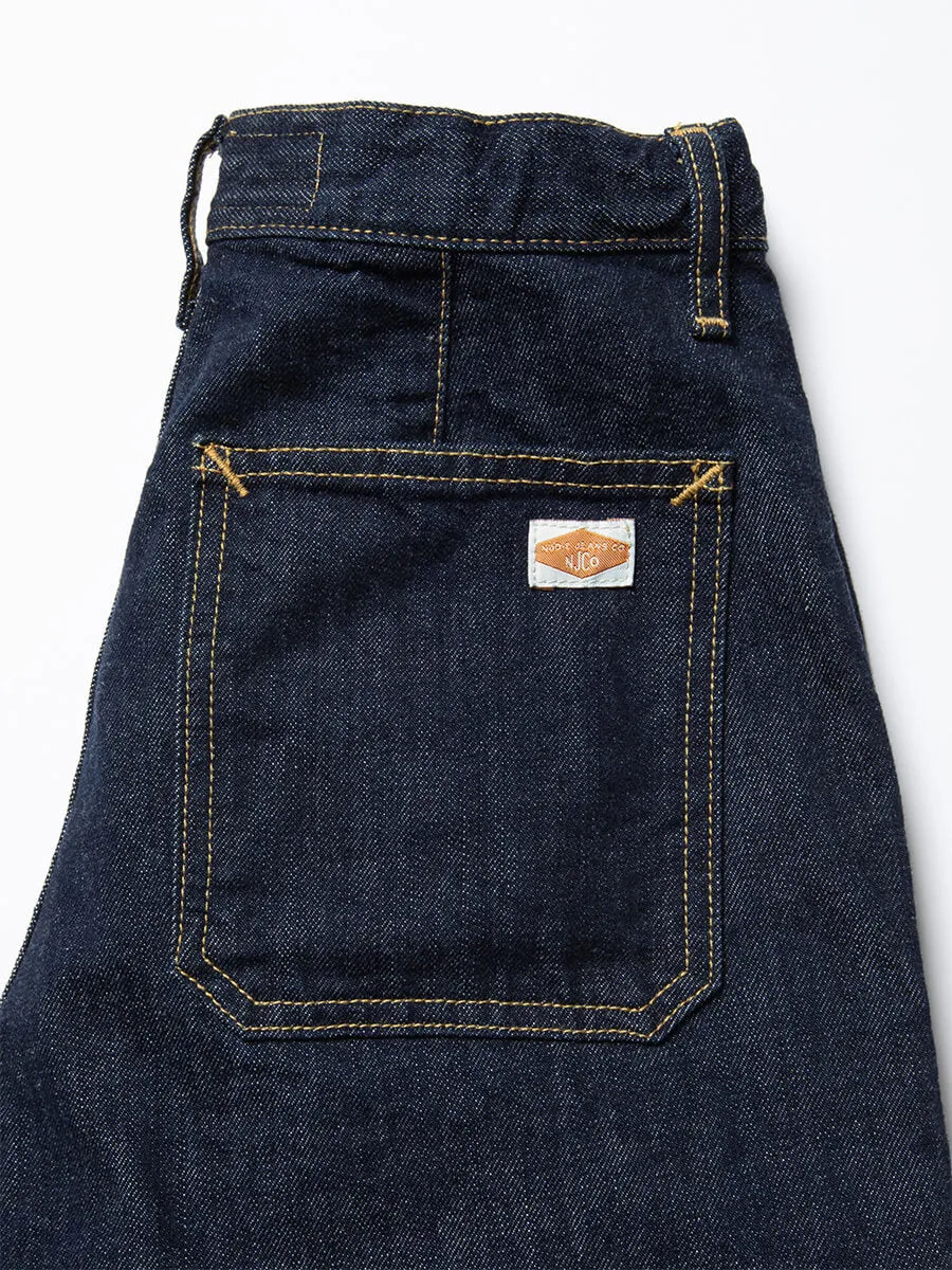 Asta Workwear Pants - One Wash Denim