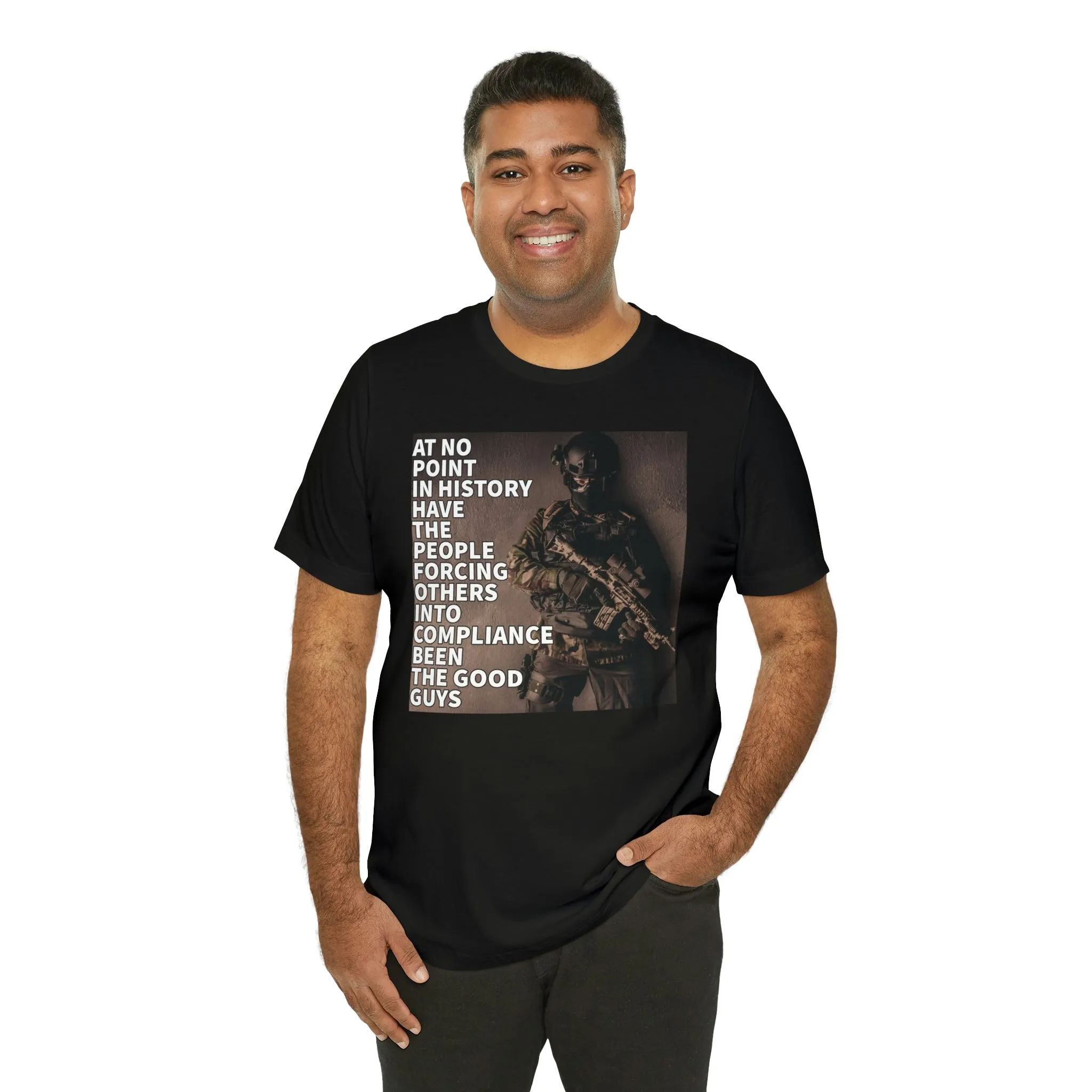 At No Point In History Short Sleeve Tee