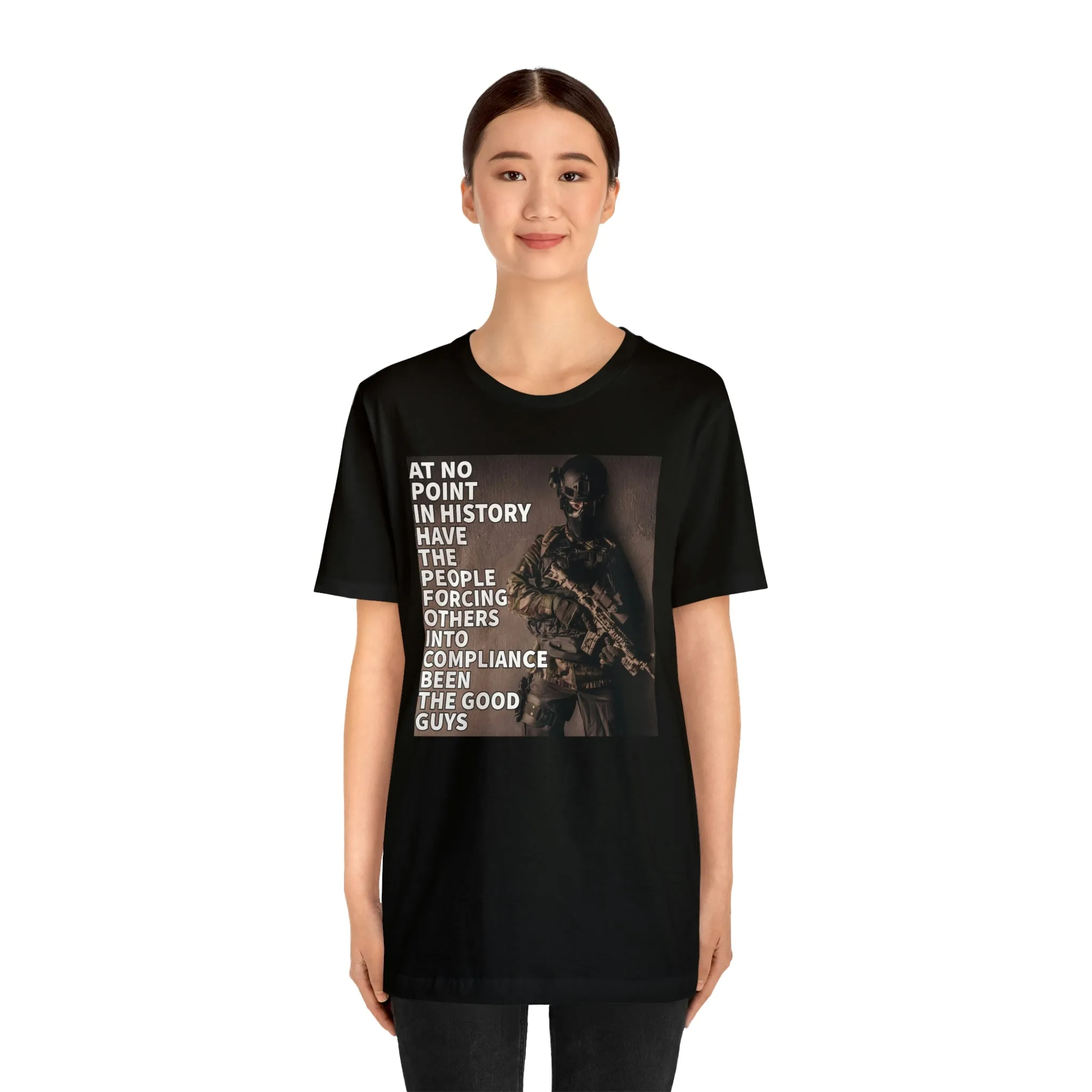 At No Point In History Short Sleeve Tee