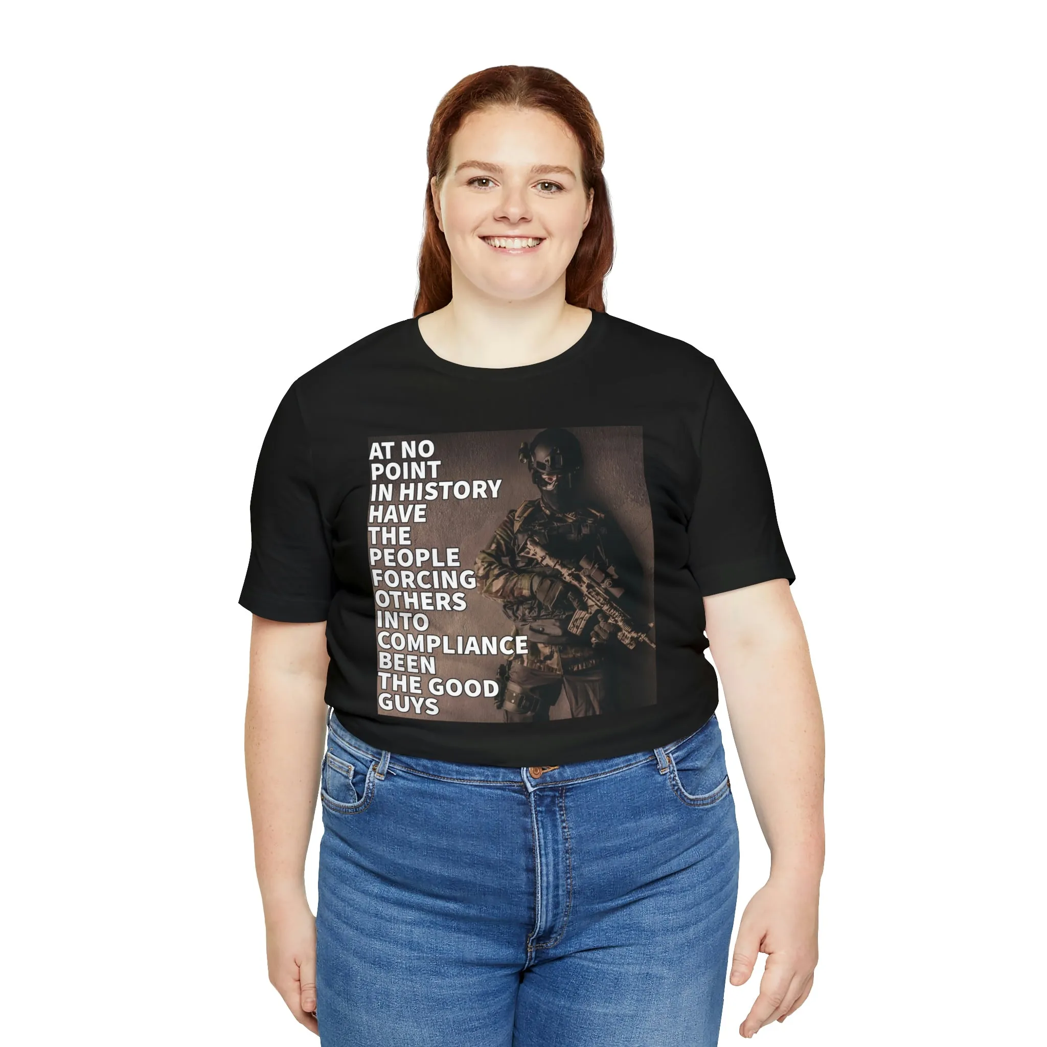 At No Point In History Short Sleeve Tee