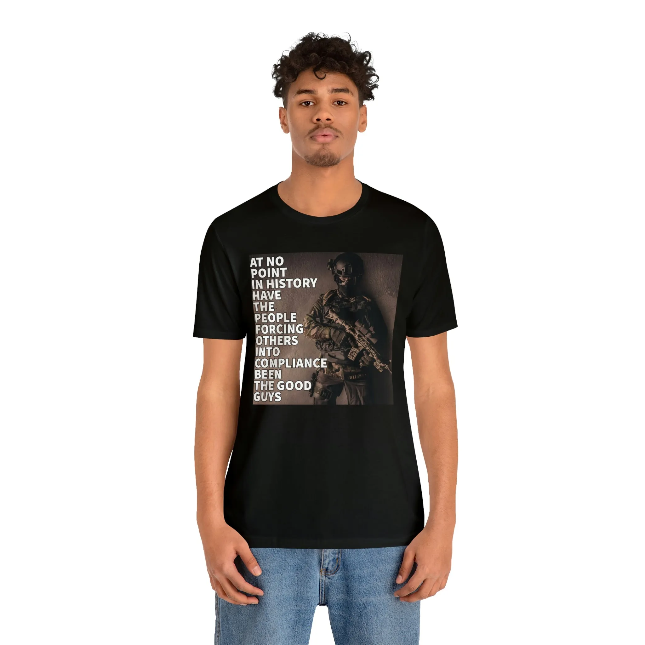 At No Point In History Short Sleeve Tee
