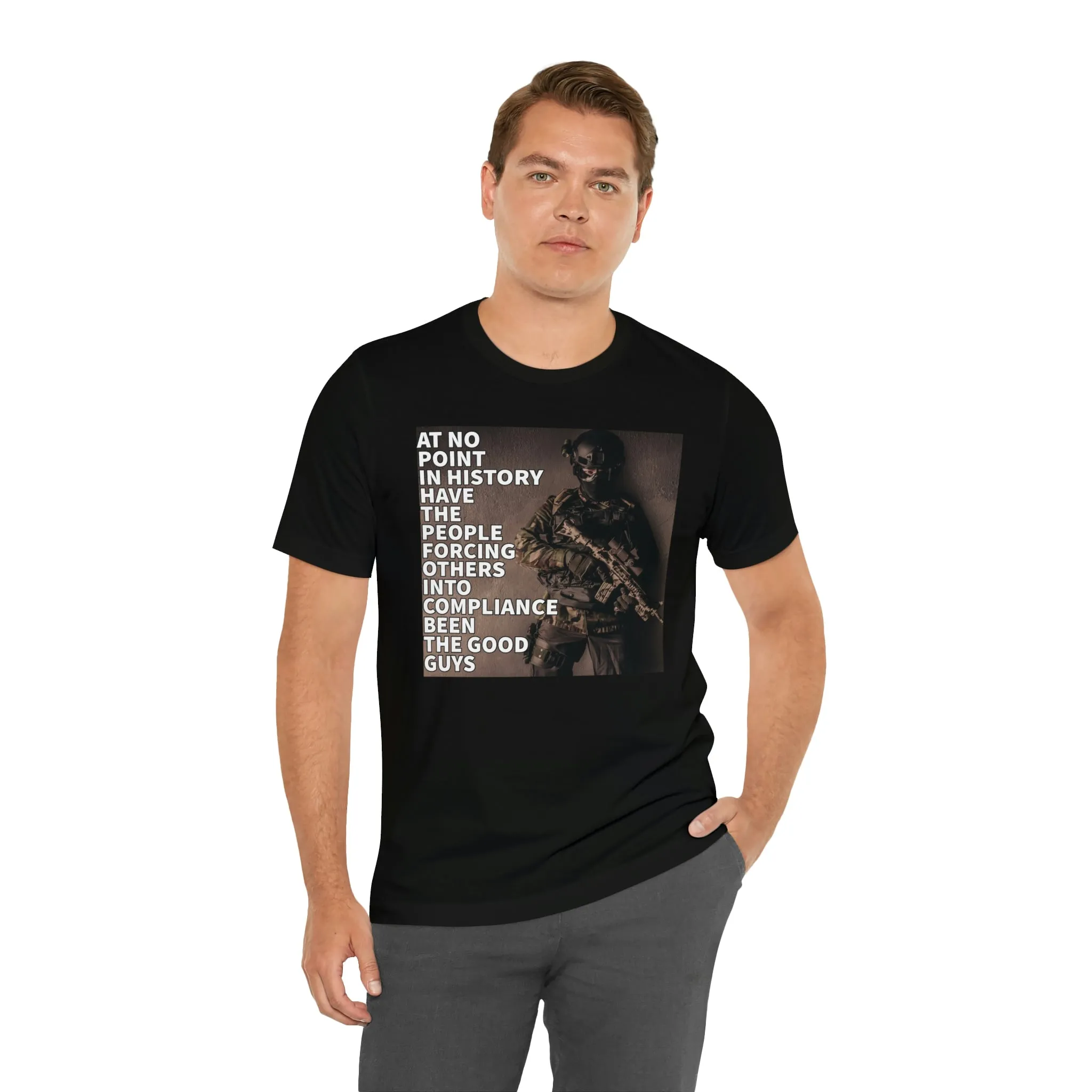 At No Point In History Short Sleeve Tee