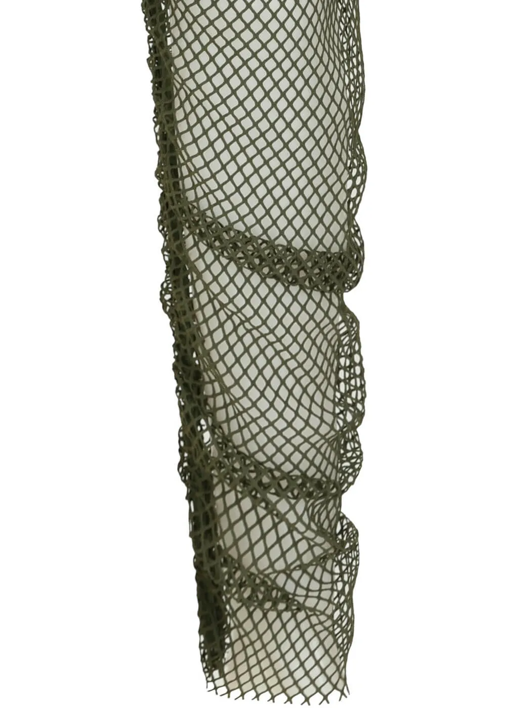 Banned Alternative Zoey Fishnet Top Army Green