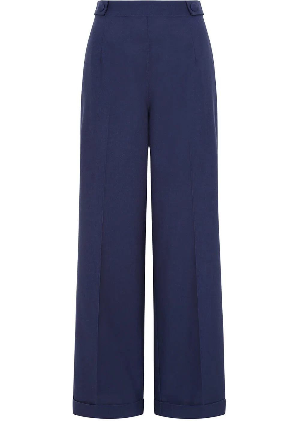Banned Lois Love 40's Trousers Navy