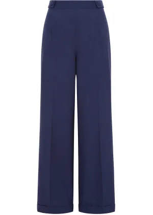Banned Lois Love 40's Trousers Navy