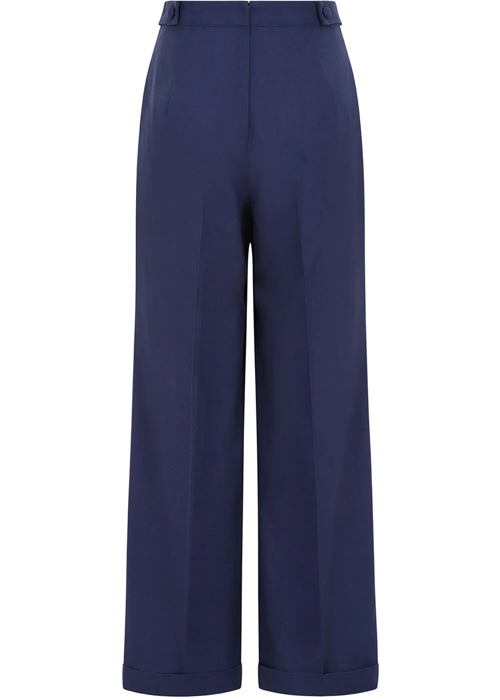 Banned Lois Love 40's Trousers Navy