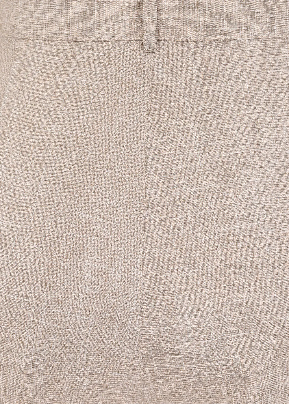 Banned Martha Sand Stripe 40's Trousers Biscuit
