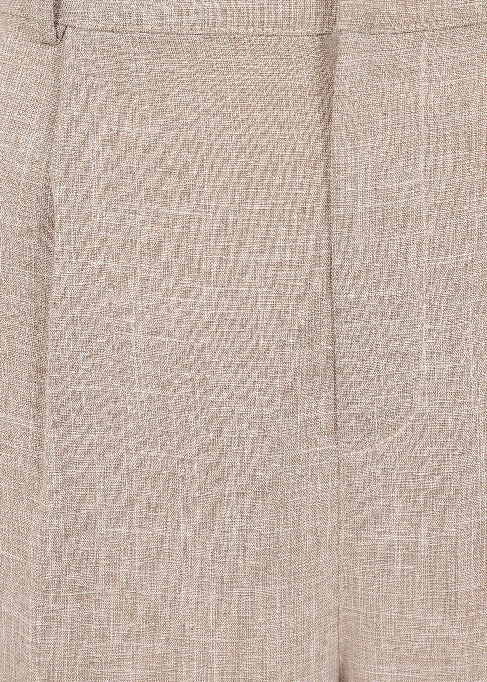 Banned Martha Sand Stripe 40's Trousers Biscuit