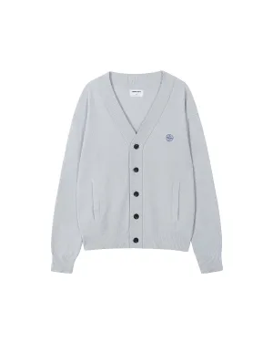 BASIC CARDIGAN_MELANGE GREY