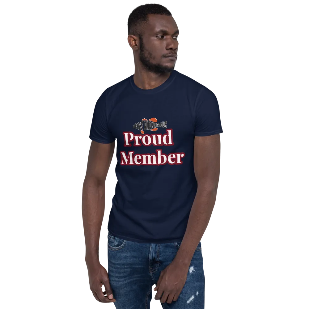 Bass Anonymous "Proud Member" Short-Sleeve T-Shirt
