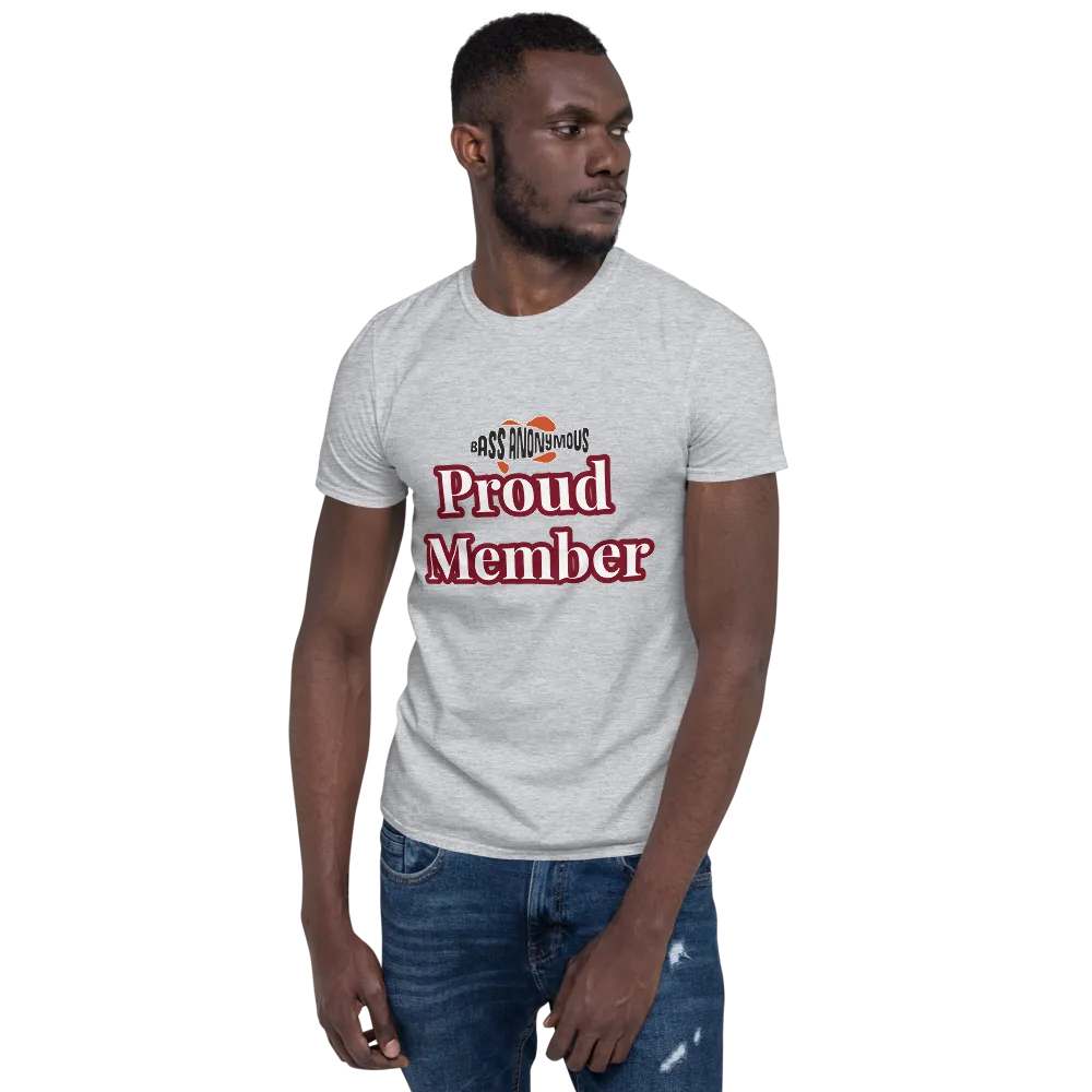 Bass Anonymous "Proud Member" Short-Sleeve T-Shirt