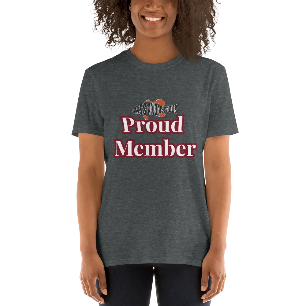 Bass Anonymous "Proud Member" Short-Sleeve T-Shirt