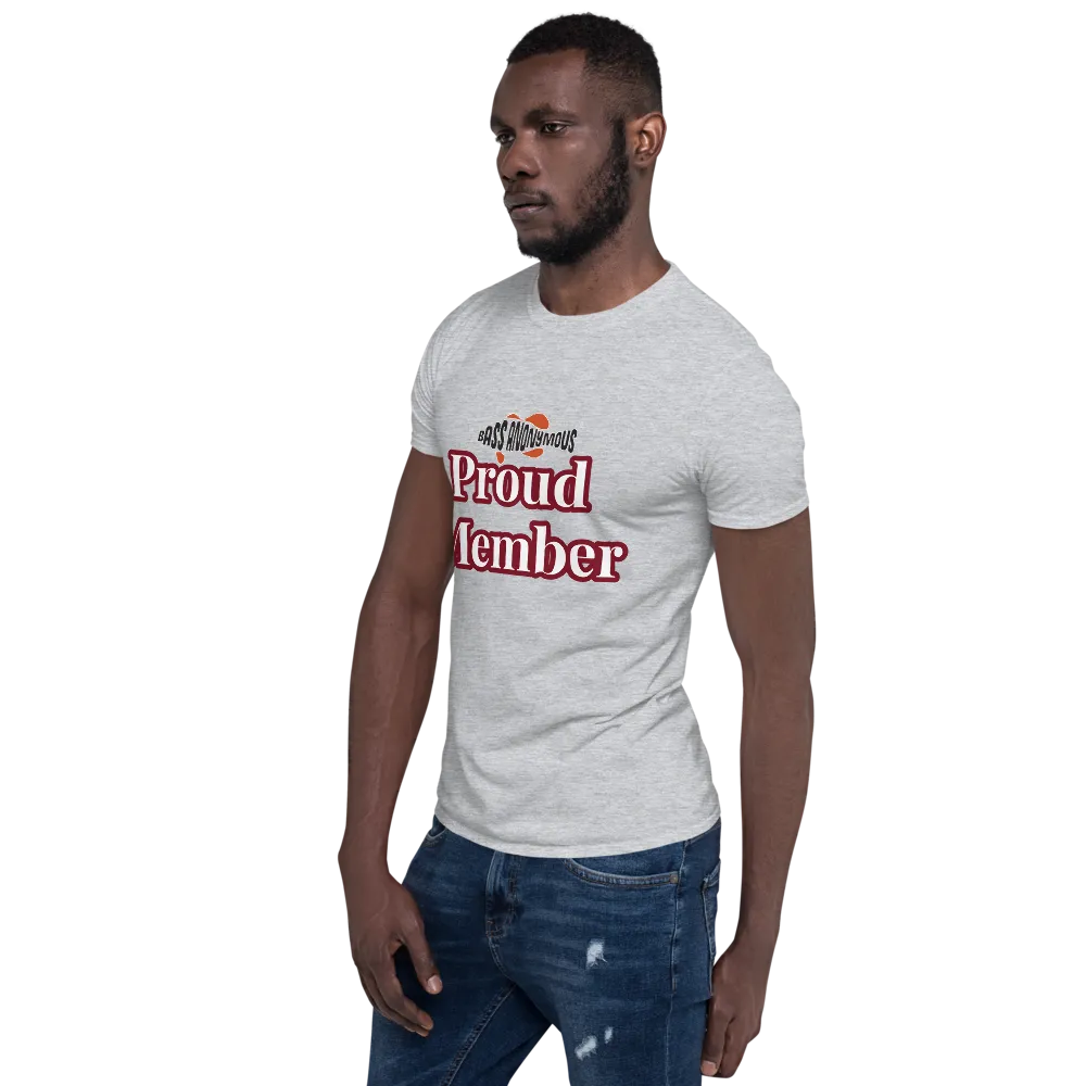 Bass Anonymous "Proud Member" Short-Sleeve T-Shirt
