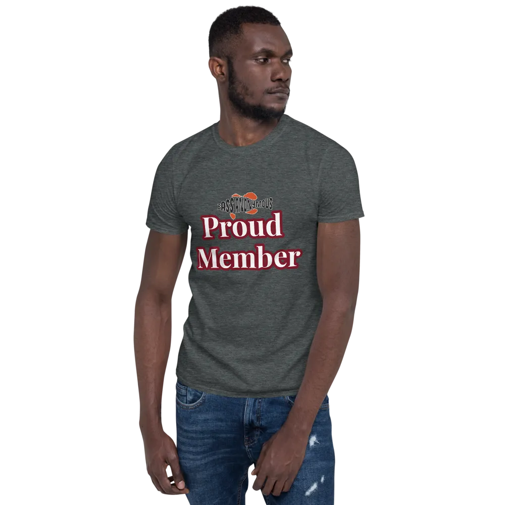 Bass Anonymous "Proud Member" Short-Sleeve T-Shirt