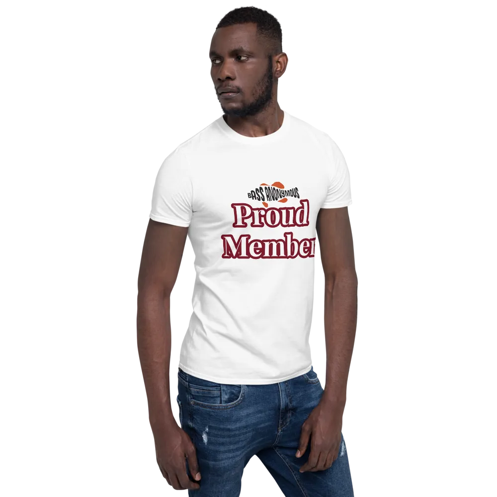 Bass Anonymous "Proud Member" Short-Sleeve T-Shirt