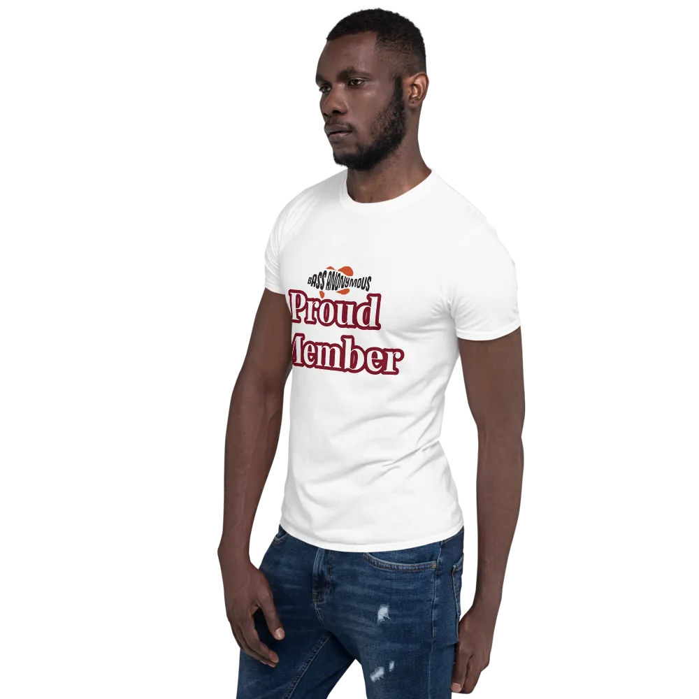 Bass Anonymous "Proud Member" Short-Sleeve T-Shirt