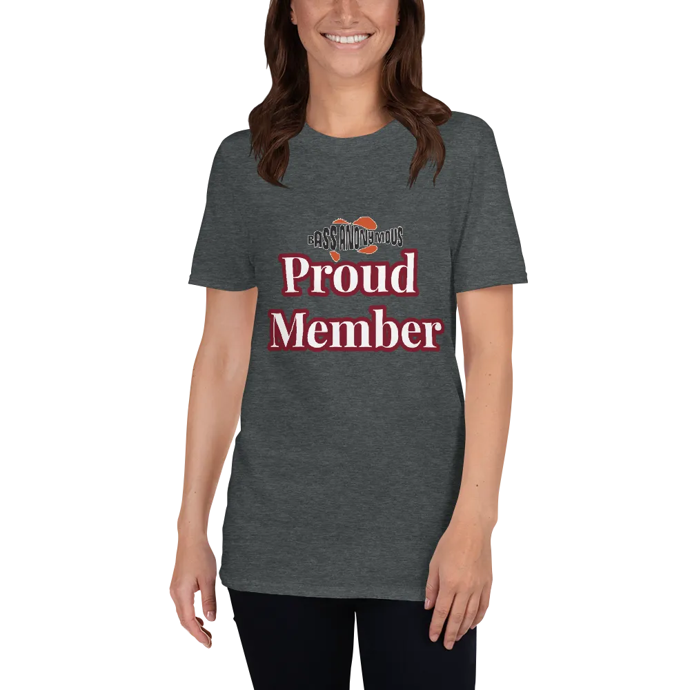 Bass Anonymous "Proud Member" Short-Sleeve T-Shirt