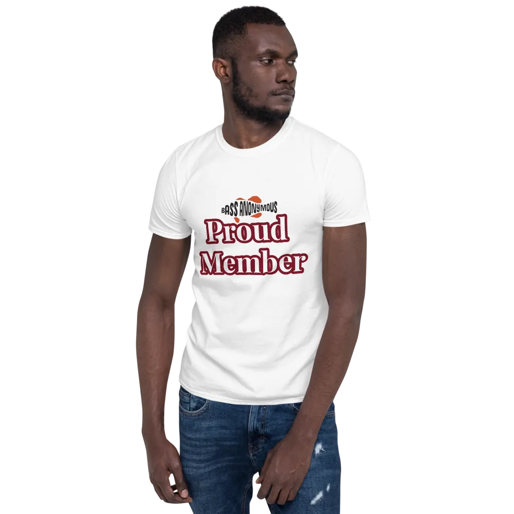 Bass Anonymous "Proud Member" Short-Sleeve T-Shirt